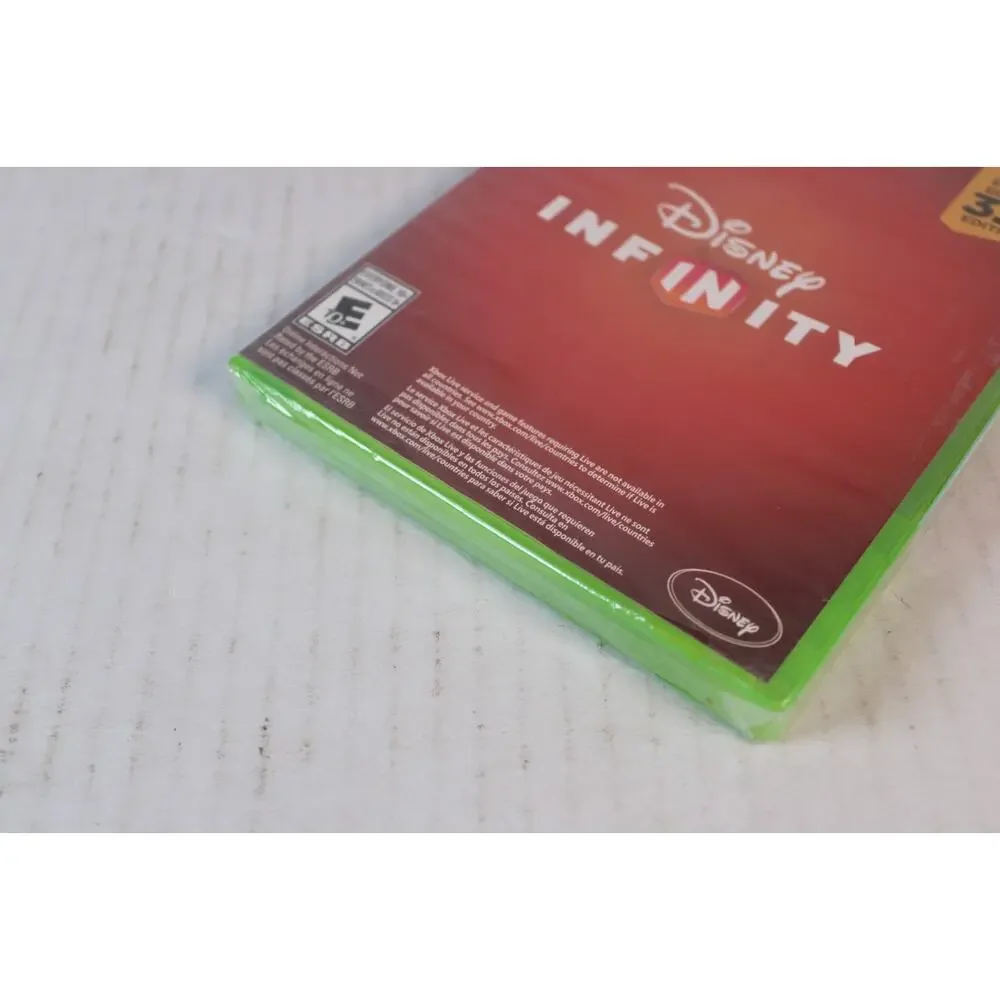 Disney Infinity 3.0 Edition ( Microsoft Xbox 360 ). Brand New Sealed